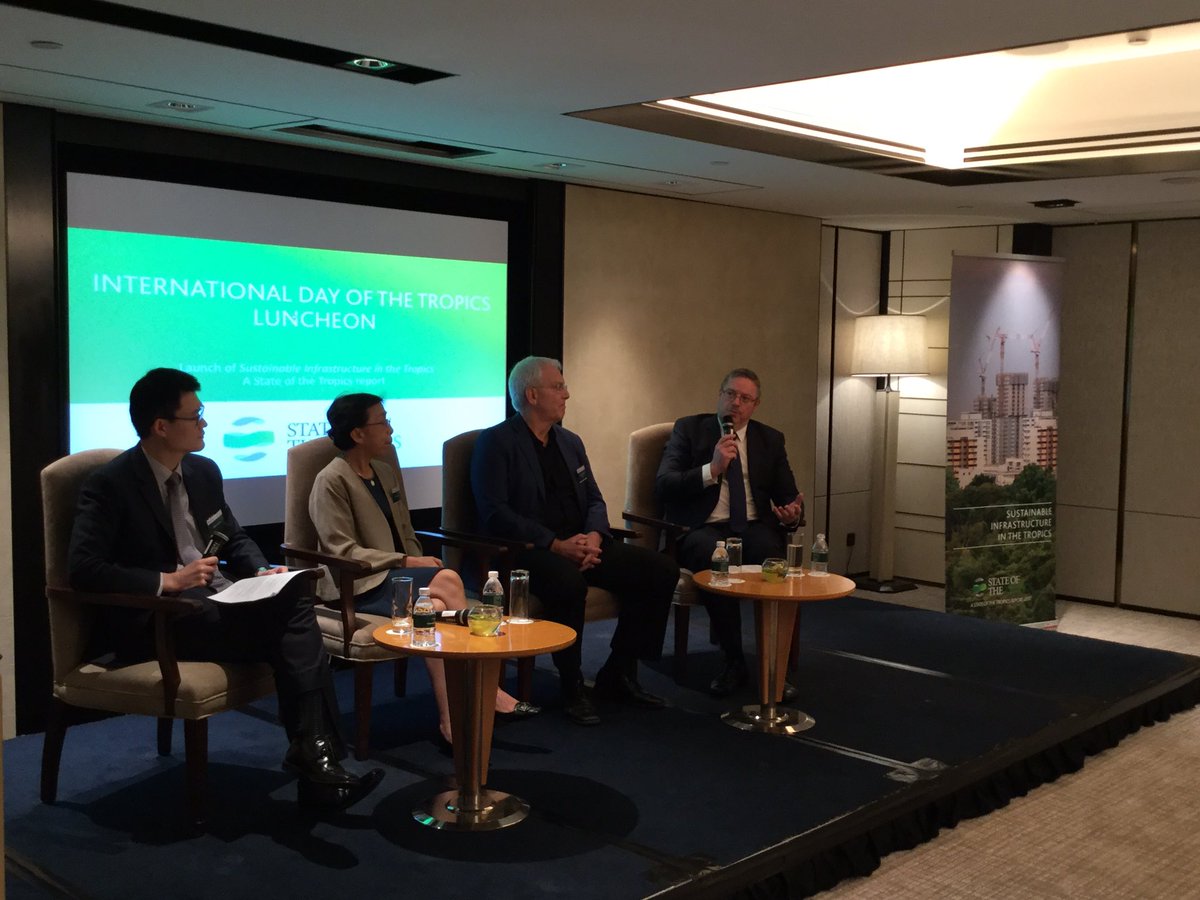 The discussion is happening now with HE Bruce Gosper, Distinguished Professor William Laurence and Dr Effie Espino as the panelists. <a href="/jcu/">James Cook Uni</a>