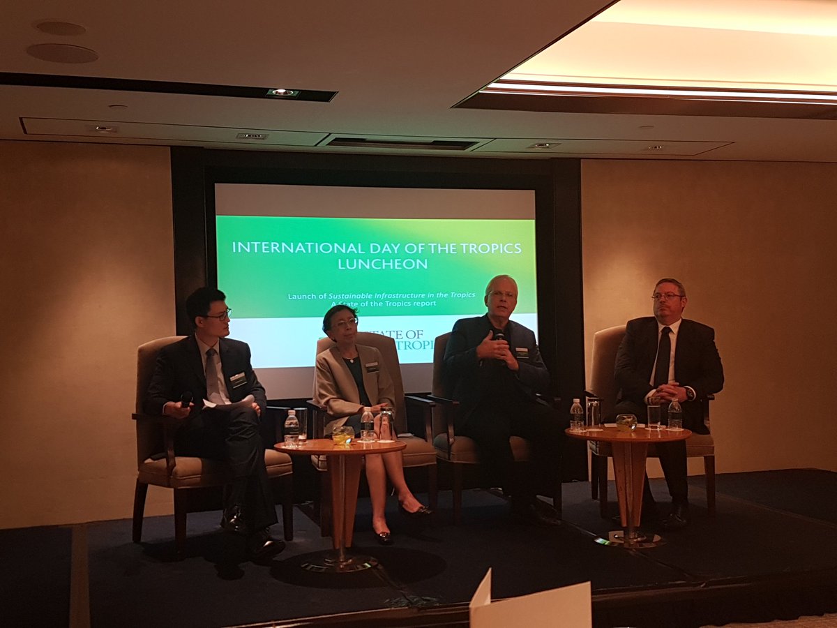 <a href="/jcu/">James Cook Uni</a> <a href="/ALERTconserv/">Alert Conservation</a>'s William Laurance: we need more resources to build human capacity &amp; training in Tropics to address tropical challenges