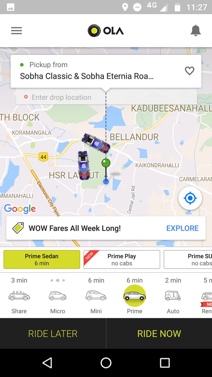 RohitvNiranjan's tweet photo. #transformersonola #olaprime aka #OptimusPrime #Transformers5 @Olacabs https://t.co/nnhhqgJYVf