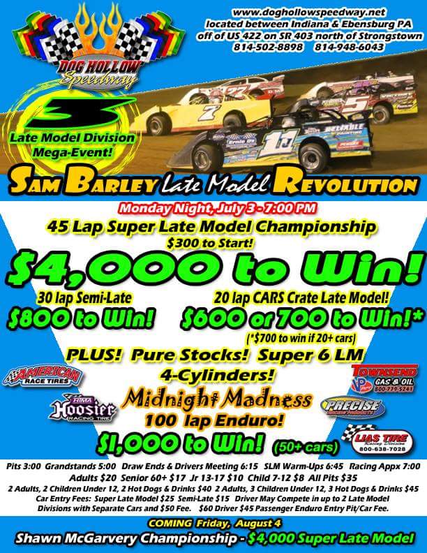 Monday July 3