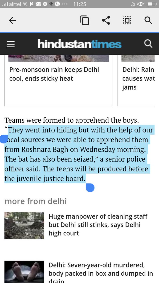 NaIna0806's tweet photo. When the victim is Hindu #AngadGupta minors caught from Roshnara Bagh names withheld. Safe to assume they belong to ❓❓❓
#NotInMyName https://t.co/JJ9an74PWH