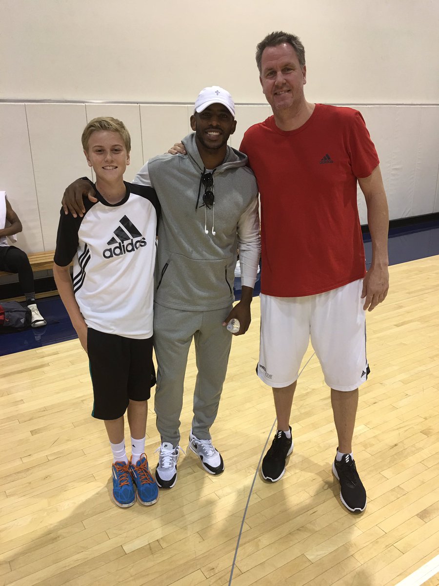 Good luck in Houston <a href="/CP3/">Chris Paul</a>