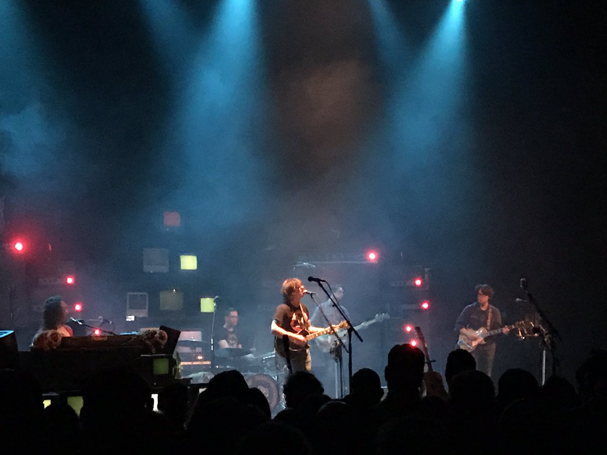 theyoderfamily's tweet photo. Just enough of both #sadandloud. Thanks @TheRyanAdams for the great evening. https://t.co/UY5xJCuy7u