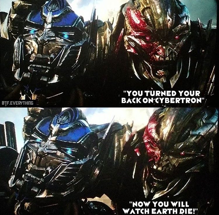 " You turned your back on Cybertron "
" Now you watch earth die "
Not new to RP 
1 Year experience
