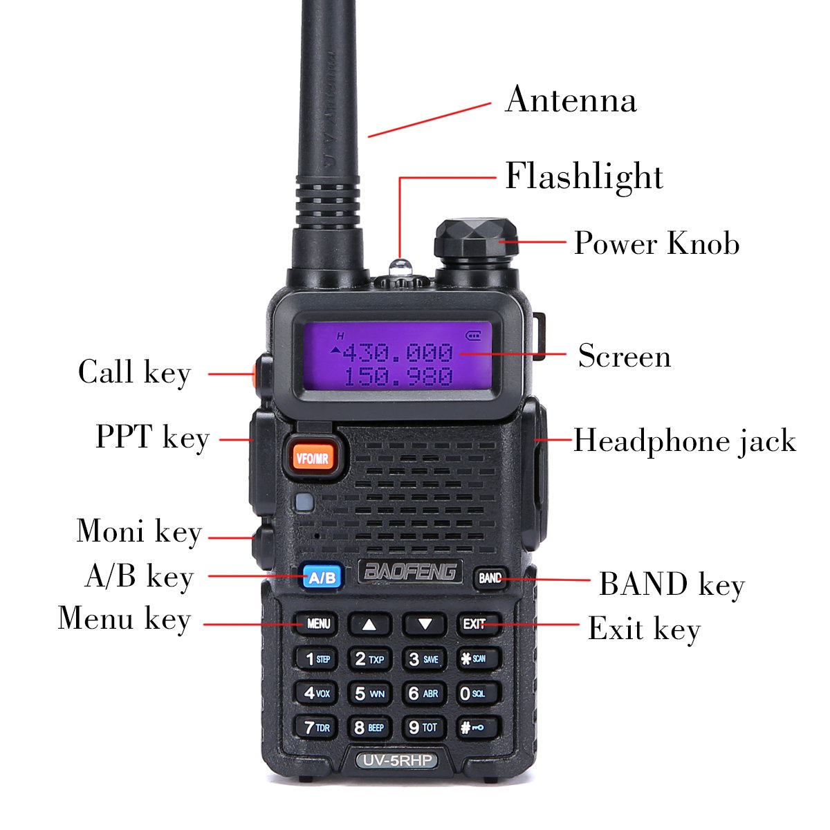 BondTelecom's tweet photo. Baofeng UV-5RH 5W Dual Band Two-Way Radio with 1500mah battery,#baofeng,#walkietalkies,@amazondeals https://t.co/atyJgaqNIW https://t.co/TU0EPIFpUm