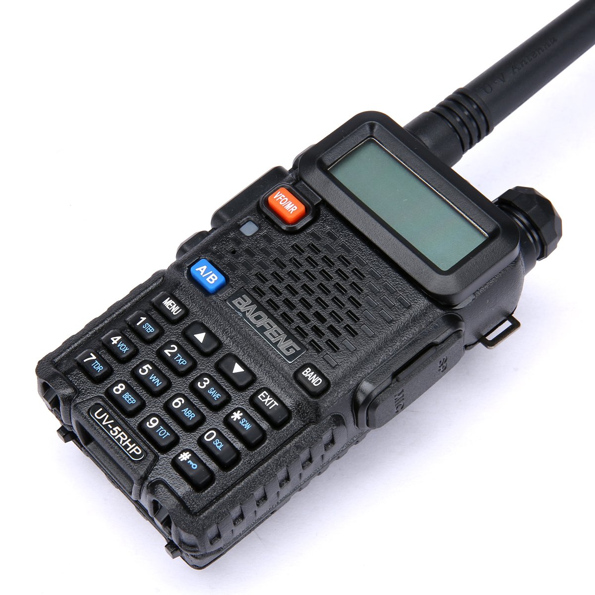 BondTelecom's tweet photo. Baofeng UV-5RH 5W Dual Band Two-Way Radio with 1500mah battery,#baofeng,#walkietalkies,@amazondeals https://t.co/atyJgaqNIW https://t.co/TU0EPIFpUm