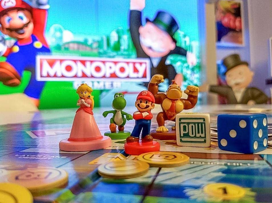 Twitch's tweet photo. Tune in now for the world premiere of Monopoly Gamer board game live from @NintendoNYC w/ @TheJWittz!
https://t.co/5mmMEgefUr https://t.co/IFbUwpkMZE