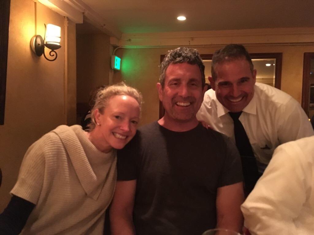 Our last rendezvous in April: Sonoma, Italian, OV Zin, too much pasta &amp; pictures w/the waiter #ToastSilva