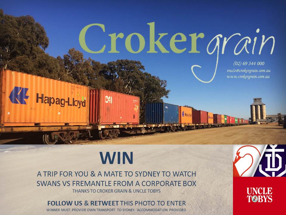 Croker Grain tweet media