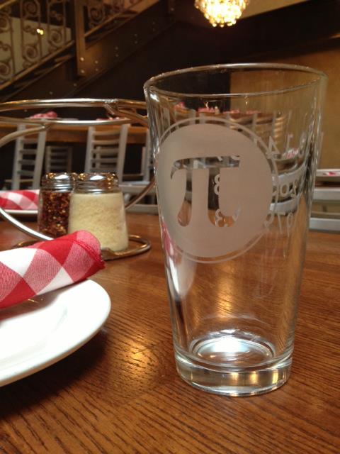 PiCincinnati's tweet photo. Fill 'er up. Happy hour 3pm-6pm. 
Come meet new friends and enjoy feature beers only $3.14.
#UnitedinGoodness https://t.co/XZ3c1sV9Ug
