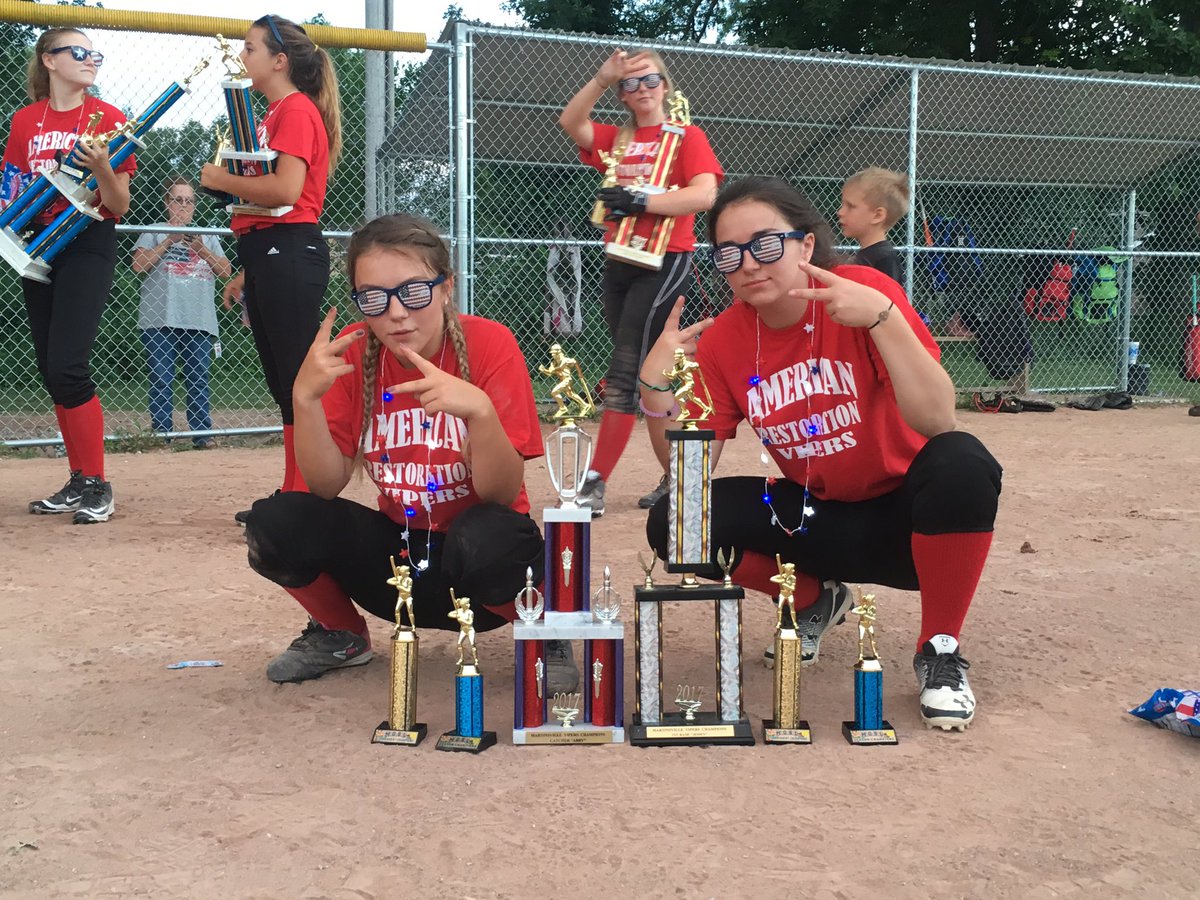 Stierwalt40ss's tweet photo. League and tournament champs https://t.co/9B7PRpmcYW