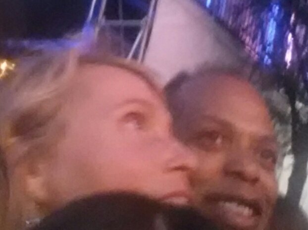 maiidayy's tweet photo. Stupid people that take a lot of space during jazz festival https://t.co/XrvMefL0Ey