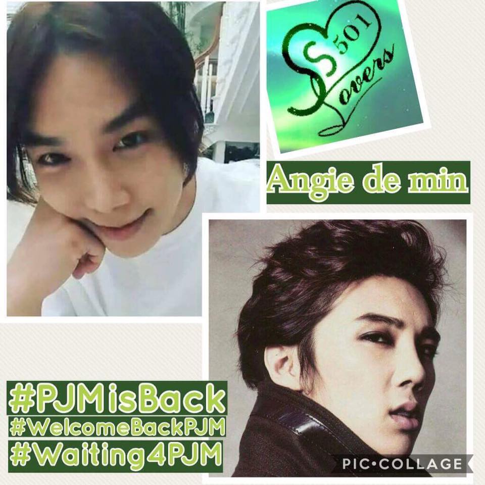 SS501Lovers5's tweet photo. Usemos estos hashtags Triple S y Kazoks πππππ#Waiting4PJM #WelcomeBackPJM #PJMisBack https://t.co/HZE7h4AKvb