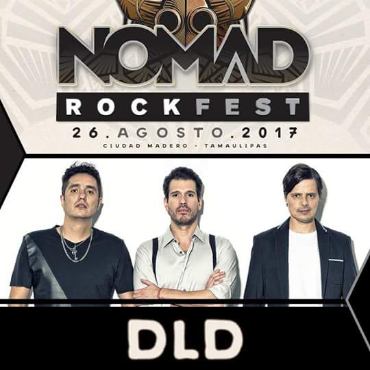 TampicososTV's tweet photo. 2 bandas más para completar el cartel de #NomadRockFest #NRFTam: @MolotovBanda y @dldmexico. #Tampico! https://t.co/9FjUXHMACr