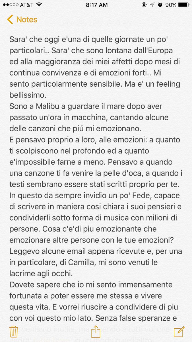 ChiaraFerragni's tweet photo. Per voi e per me https://t.co/7axDM0rHM3