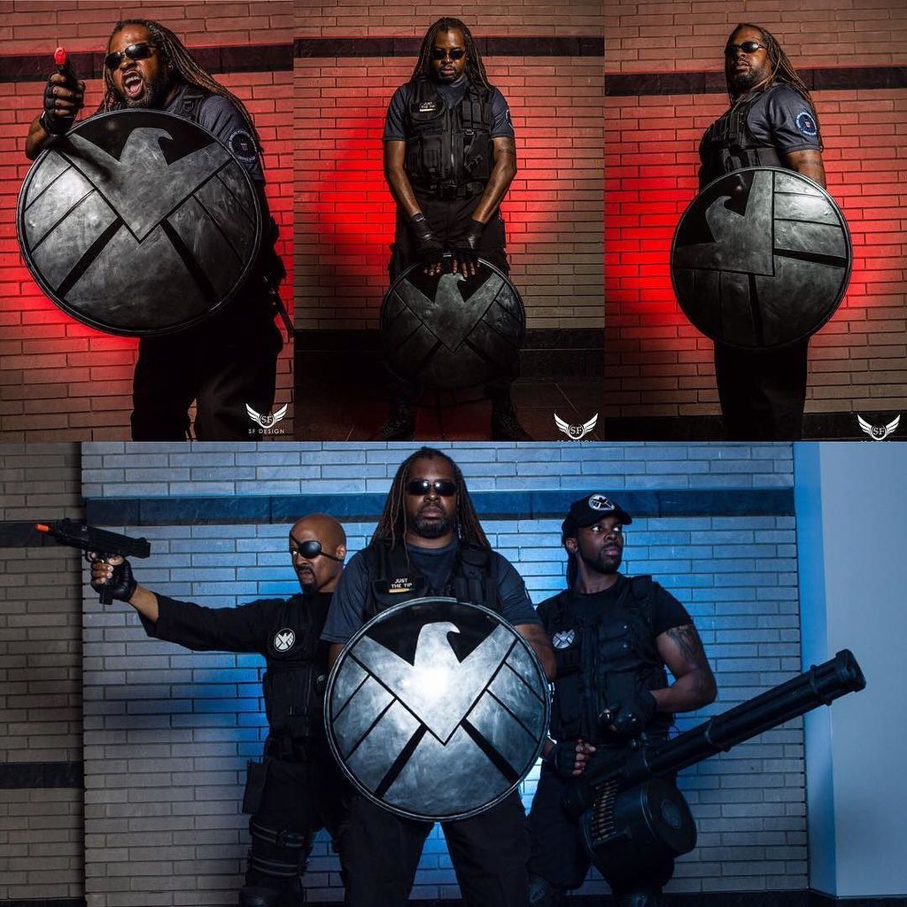 BishopCosplay's tweet photo. Amazing #cosplay #photography by @sfdesign21 #agentshield #agentsofshield #cosplayer #cosplayingwhileblack #marvel… https://t.co/V8W6AUXLFo https://t.co/SnpqjTlavr