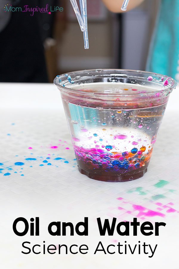 FunLearningKids's tweet image. Check out this fun oil and water science exploration activity! #kids #activities #stem mominspiredlife.com/oil-water-scie…