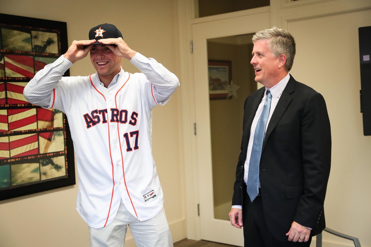 martin_corbin's tweet photo. Man what a day could not be more excited to be a part of the @astros. Can't wait to get started https://t.co/6JrbRDbDpl