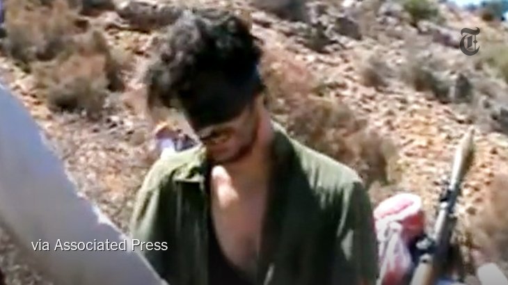 nytimesworld's tweet photo. Parents of Austin Tice, held hostage in Syria, say he is alive https://t.co/aulPUWpl4P https://t.co/Al0Mst4EMz