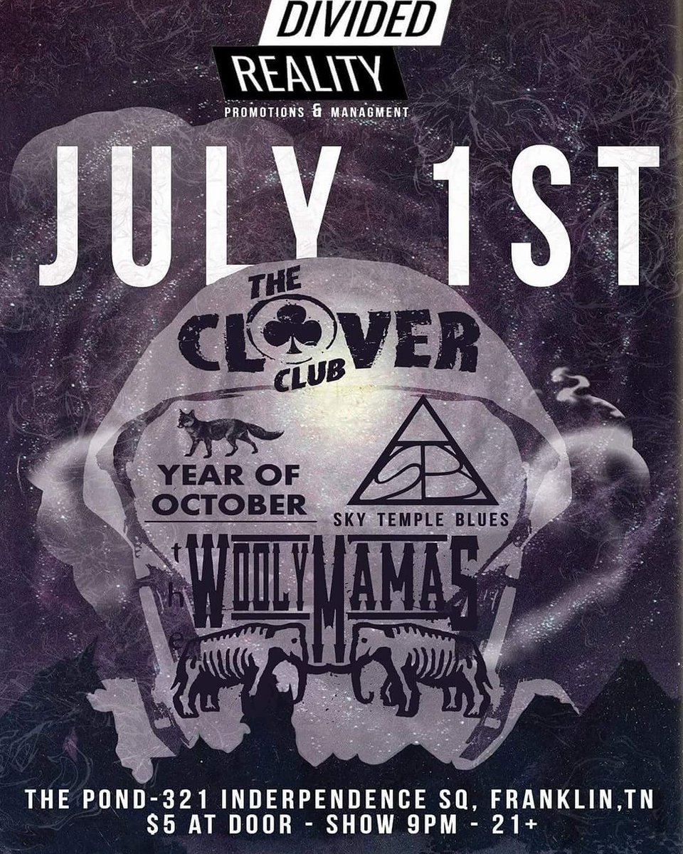 DividedEmp's tweet photo. Saturday night is around the corner. Come out and enjoy some rock and roll. https://t.co/1Ke67pwzrD
