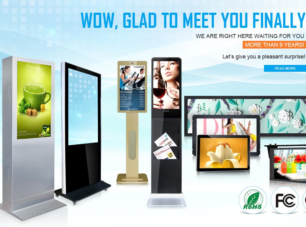 Christy_DB08's tweet photo. #digitalsignage from Biling more than 10 years experience in AD Display whatsapp: +8618702593540 #ADdisplay #kiosk https://t.co/EFqfVz9G9Z