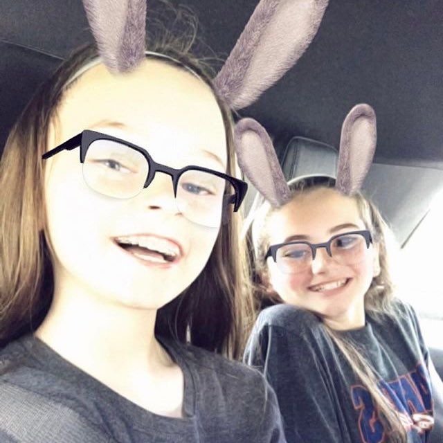 NatalieDaulton's tweet photo. Me and @AshfaithG #besties #bestiegoals https://t.co/PxQhWCudwX