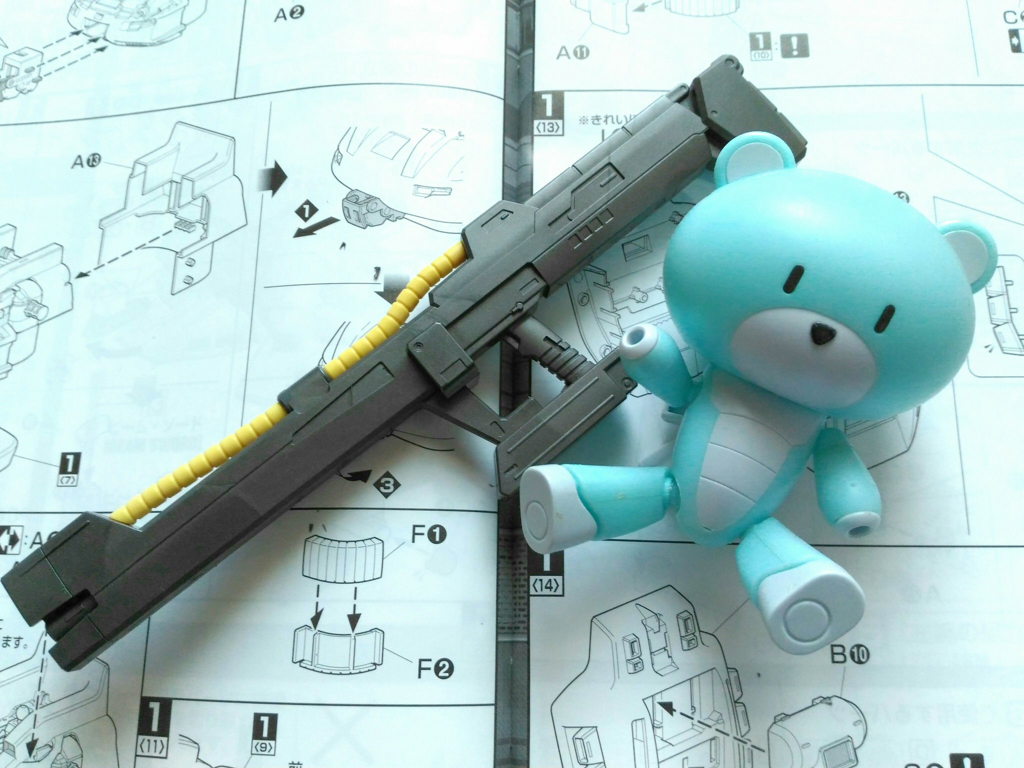 تويتر 永遠の蒼 على تويتر ジoのビームライフルのハイメガ並みの威力ってあまりしっくり来なかったんですが これだけデカいライフルだとどこか納得 T Co Xlc6qhlmwr