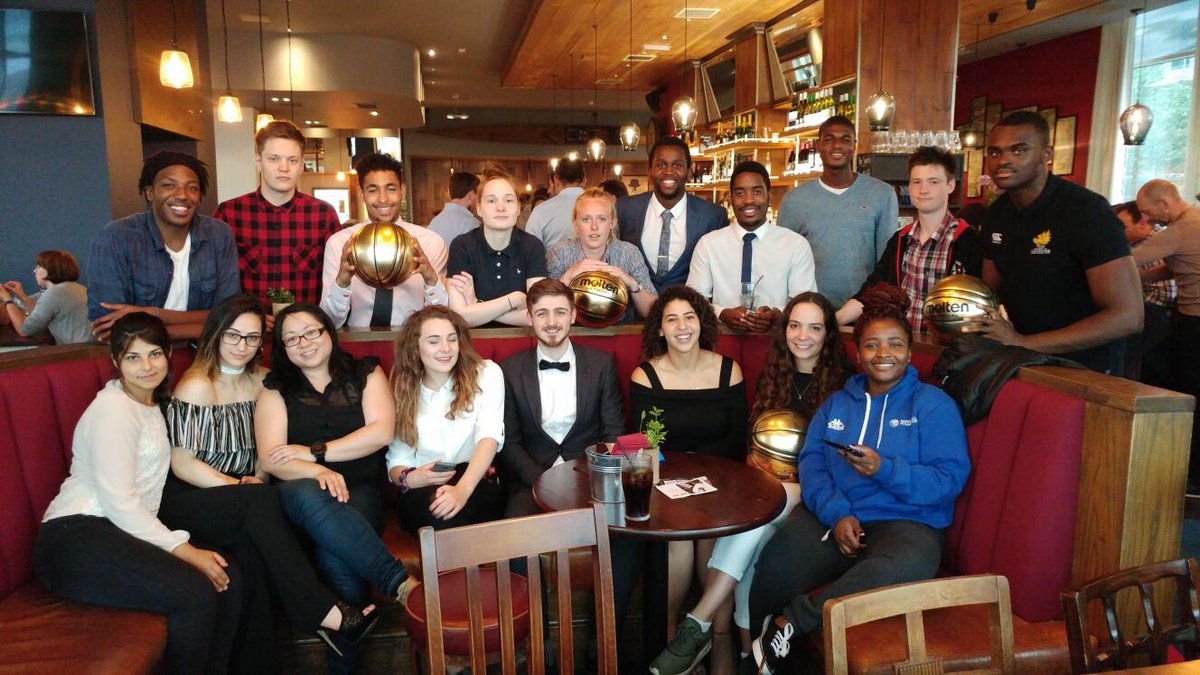 DMU_BballAmbass's tweet photo. Shoutout to @BasketballFndn for putting on an amazing basketball ambassador day on tuesday🏀 https://t.co/snUtgI1bLV
