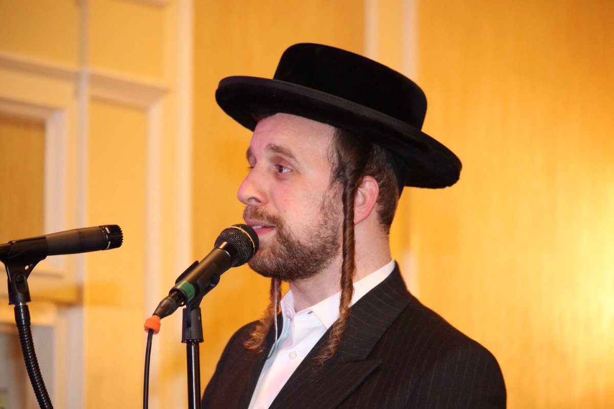 TheShiraChoir's tweet photo. #Together we sing!
With heartfelt joy we wish our dear choir leader & colleague #yoelihorowitz a M.T. upon the birth of his baby girl! https://t.co/9Iw3vDHfZ8