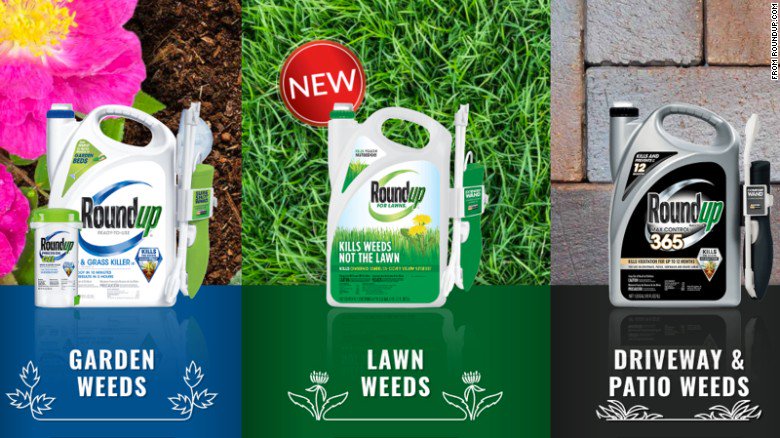 California says the herbicide glyphosate, a key ingredient in weed killers such as Roundup, can cause cancer. cnn.it/2ukxf4N