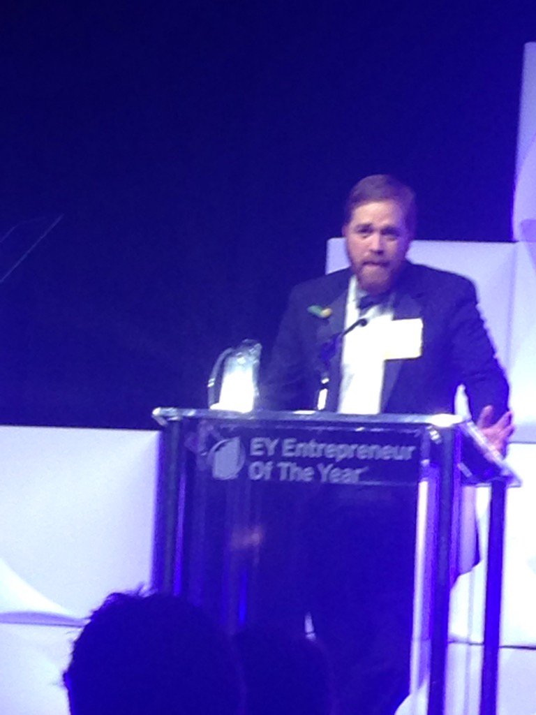 michellefenley1's tweet photo. Maryland EY Entrepreneur Emerging winner - Union Craft Brewing - Adam Benesch #EY_EOYUS #EOYMD #merrillcorp https://t.co/wMfJ9llzcN