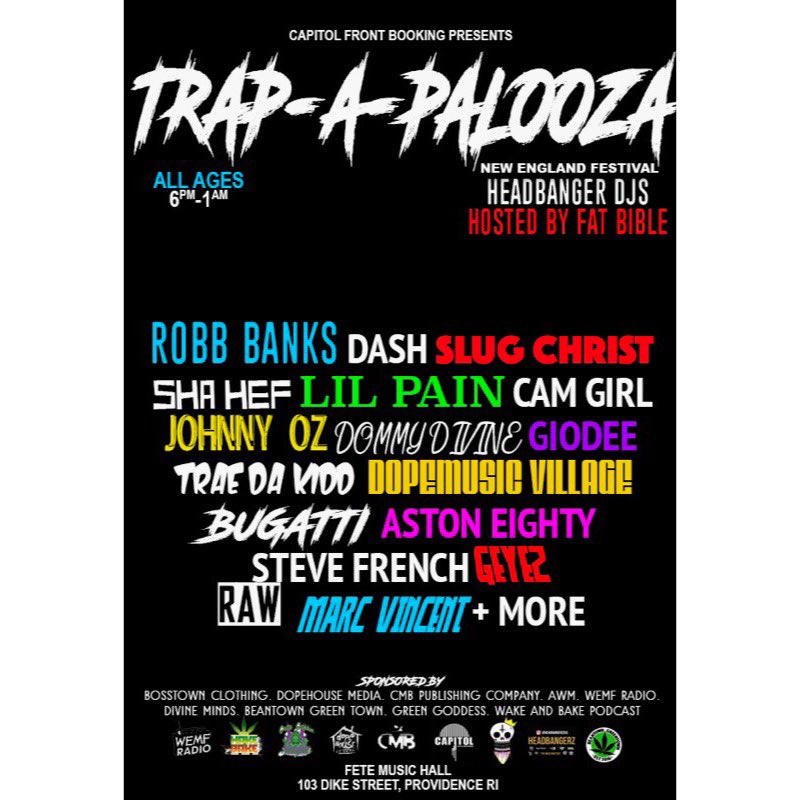 Trapapalooza's tweet photo. 💥💥💥💥 https://t.co/KtuwQllZ2T