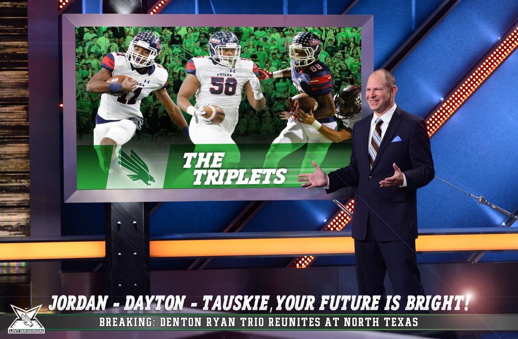 northtexaseagle's tweet image. This is straight 🔥🔥🔥🔥!! Getting the #Big3 to stay in #NewDenton will be huge!!!