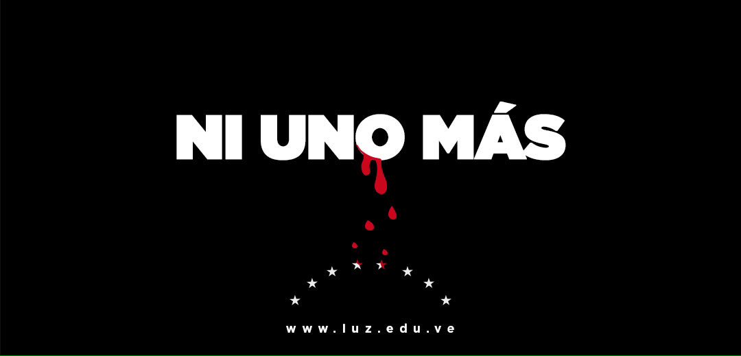 LUZadn's tweet photo. Nuestro país llora a cada joven, universitario y venezolano que es asesinado. Alzamos la voz y exigimos #NiUnoMás ¡Basta! https://t.co/s1CvObLFC0