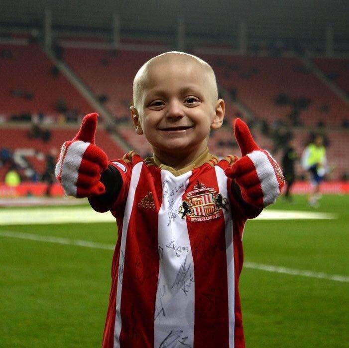 Let's fill Twitter with this beautiful smile so Bradley and his family know they are in our thoughts.