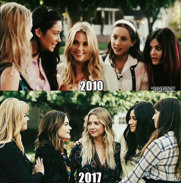Mel_Chilton's tweet image. Just watched the final ever episode of @PLLTVSeries Lets just say Im an emotional wreck I grew up watching this and now it's over 😥