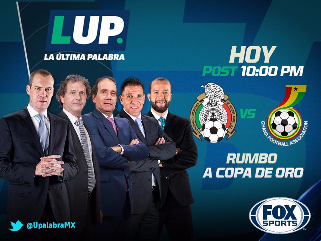 guzmanjuegue's tweet photo. Arranca @UpalabraMX después de triunfo de @miseleccionmx B
#TriEnLup @FOXSportsMX https://t.co/QFQs1vlxPm