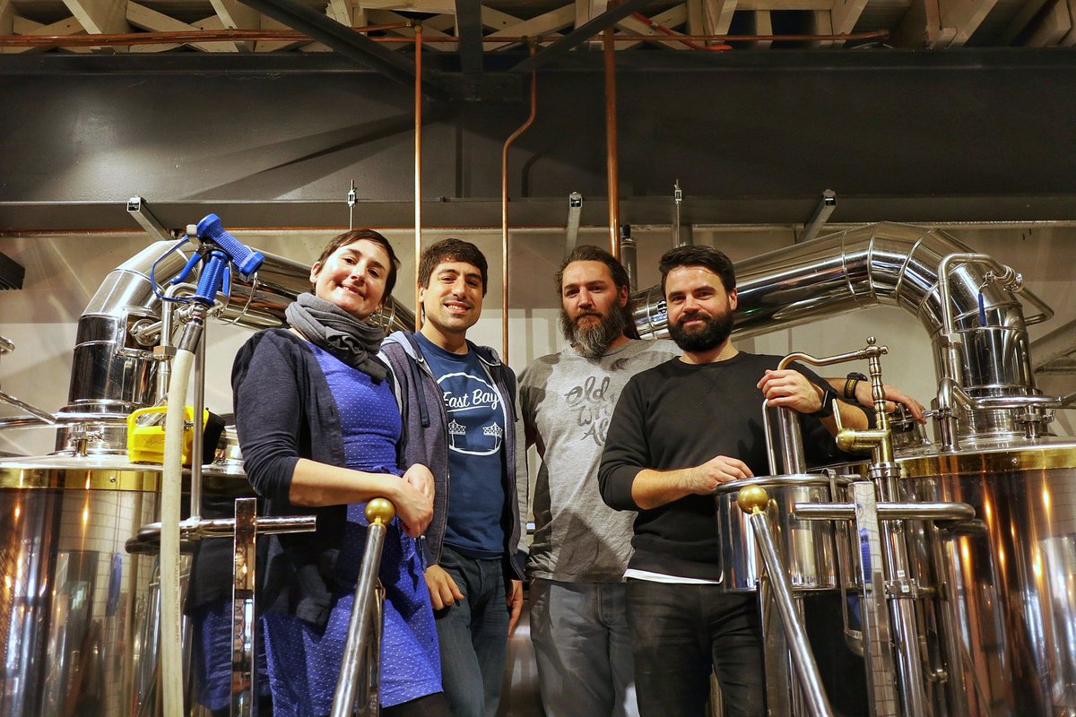 Brewing a collaboration beer with <a href="/OldWivesAles/">Old Wives Ales</a>, <a href="/Frothbeermag/">Froth Beer Magazine</a>, &amp; @TheCraftandCo. Can't wait to reveal this beer. It's gonna be a good one!