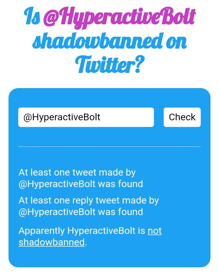 HyperactiveBolt's tweet image. //Oh,thank the heavens of what a relief!
phew,so glad to know I haven't been targeted
really trying my best to keep it smooth
made my day. 😥