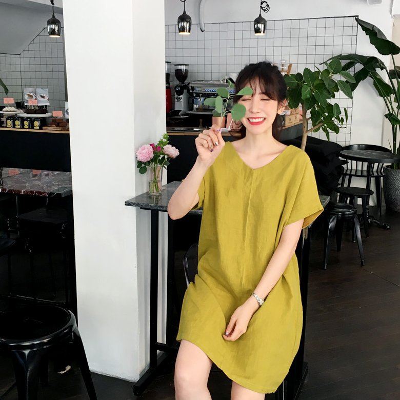 Dholic Auf Twitter ゆるっとしたラフなムードが魅力 今夏におすすめしたいリネン素材のサマーワンピ 雰囲気異なるカラバリで色違いで欲しくなる ラフにサンダルと合わせてデイリーに着こなして オーバーシルエットvネックワンピース 3 370 税抜 T Dholic Auf Twitter ゆるっとしたラフなムードが魅力 今夏におすすめしたいリネン素材のサマーワンピ 雰囲気異なるカラバリで色違いで欲しくなる ラフにサンダルと合わせてデイリーに着こなして オーバーシルエットvネックワンピース 3 370 税抜 T
