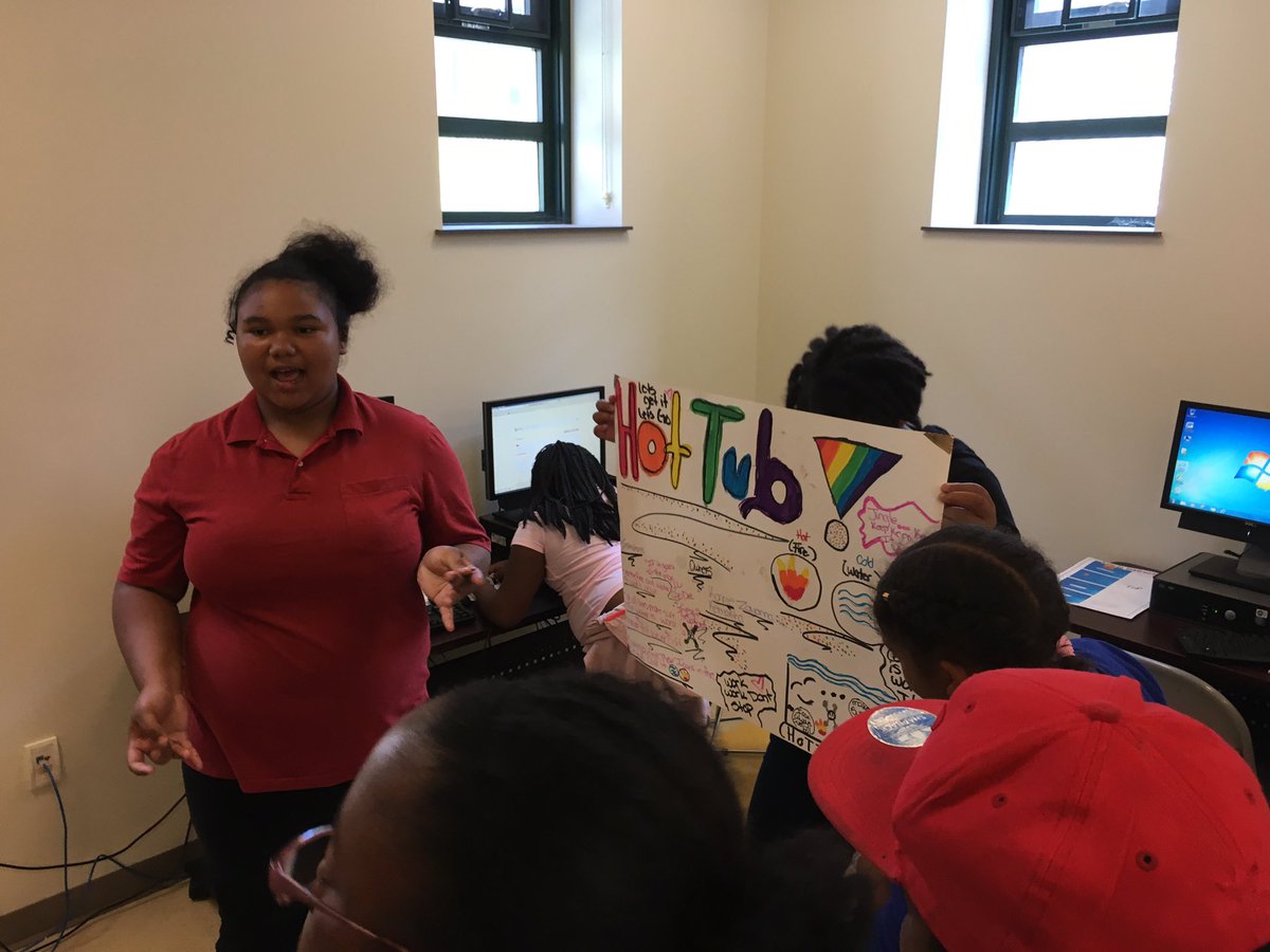 Coding4THELAND's tweet image. Woah! Amazing presentations by these wonderful ladies on the last day (6/27)! Pure confidence and knowledge combined!! #NCWIT #AspireIT💻😃