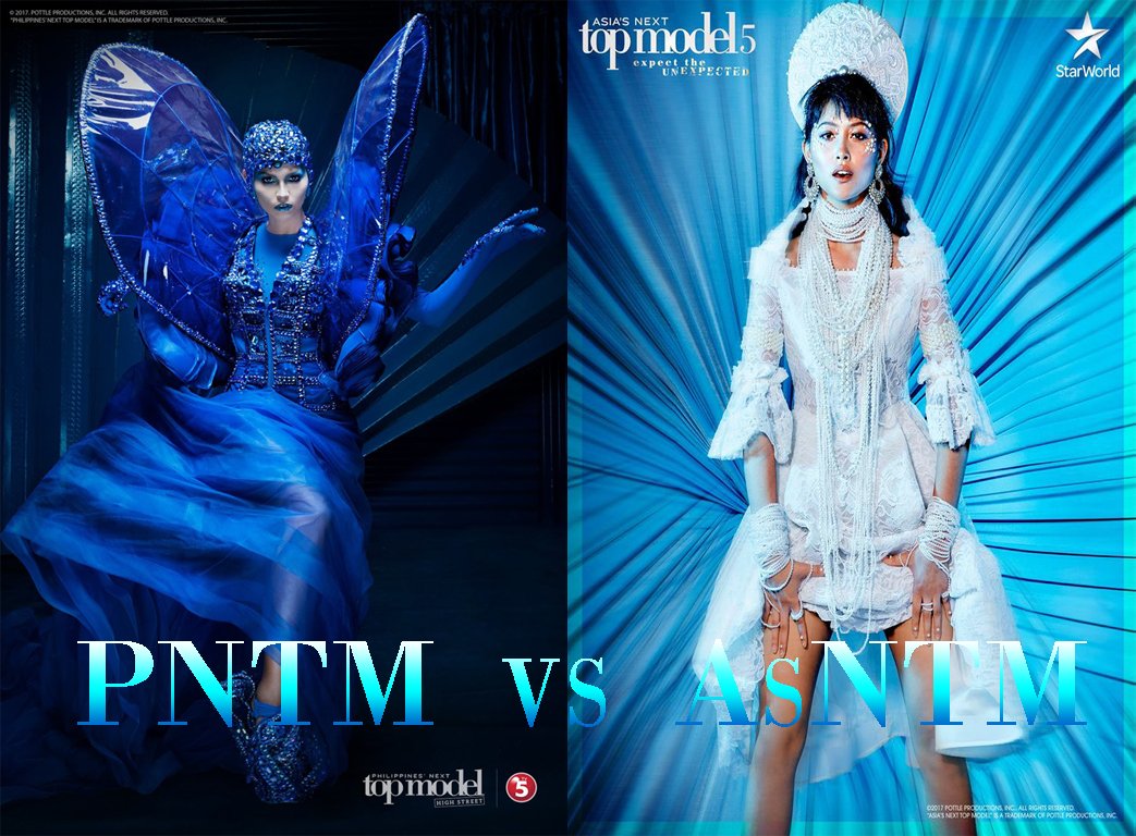 julzism's tweet photo. Pinay Top Models in Blue Avant Garde Photoshoot! π΅οΈποΈπ΅π #PNTM2 #AsNTM5 Who suits the best look? π #OnlyLoveNoHate #PhilippinesOnTop https://t.co/cZZCjUdIJP