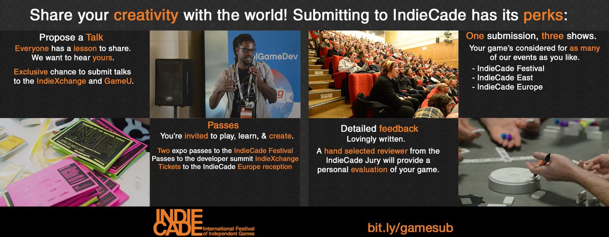 IndieCade tweet media