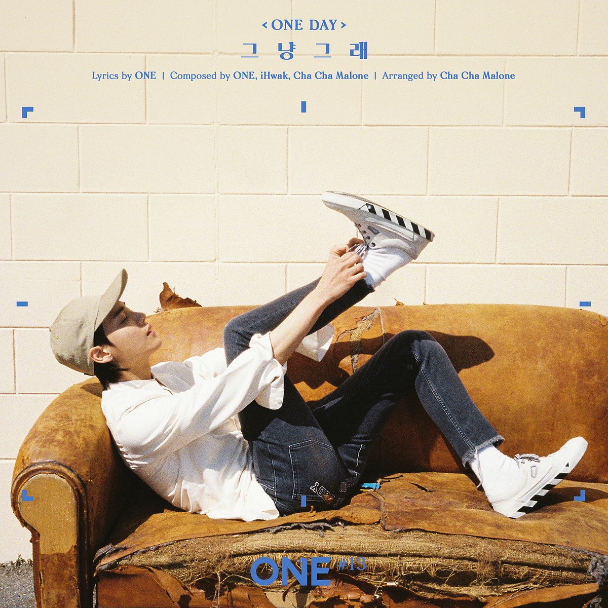 theseoulstory's tweet photo. ONE's 'ONE DAY' w/ participation frm Cha Cha Malone + YGE said ONE has been improving skills on lyrics &amp; composing https://t.co/OGdW45c7n8 https://t.co/5Onj9nolDC