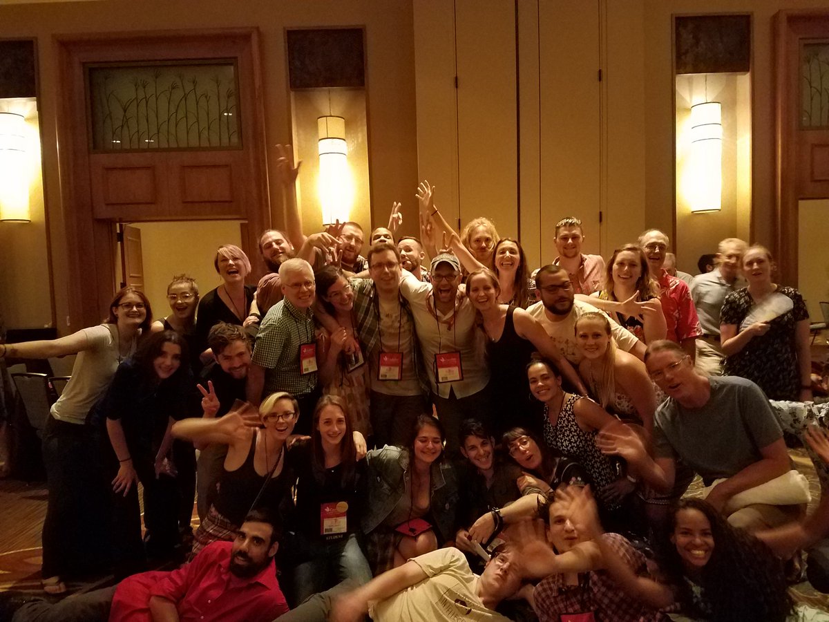 KyraKrakos's tweet photo. #Botany2017 Dance party!!! Botanists can boogie! https://t.co/VMFQQ2wPcE
