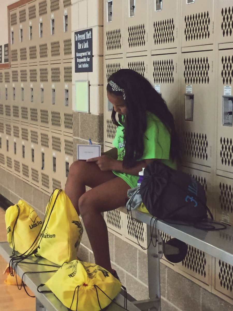 OKCPlaySmart's tweet photo. Nothing like a little time for reflection &amp; gratitude. Our campers took some time today to thank all who made #okcplaysmart2017 happen. https://t.co/m1HS3KSBlP