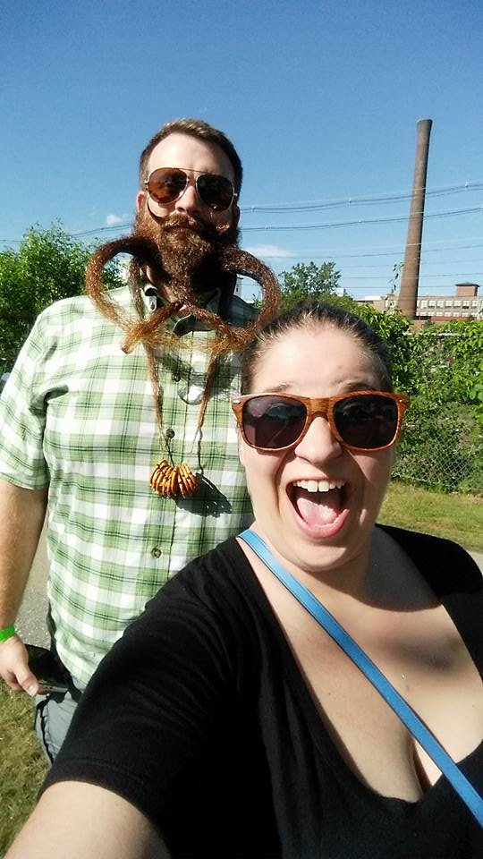 SCKrias's tweet photo. Few photos from #GFBF last weekend. #brewfest #beer #CraftBeer @baxterbrewing #pretzelbeard 🍻#beeroclock  #craftbeerhour https://t.co/kfNRCVDVuU