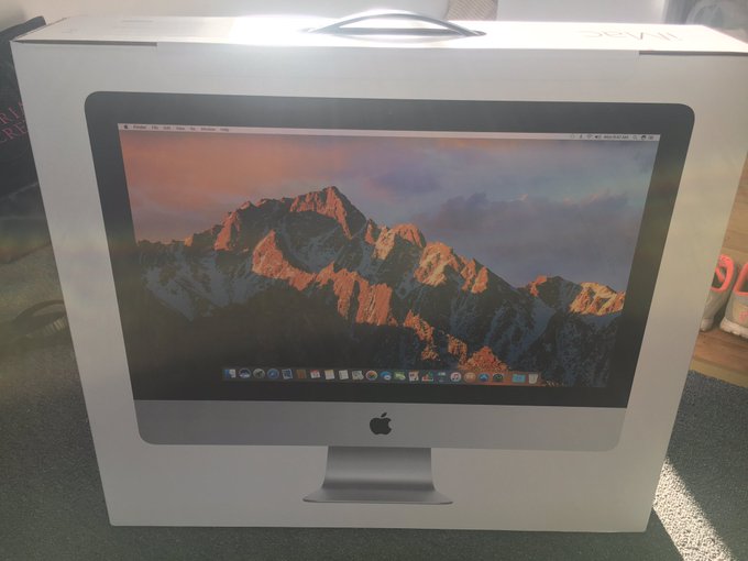 got my new #imac today shwing! #entrepreneur #Video #xxx #productivity https://t.co/fteNMzad0S<a href="/tag/imac"class="tags">#imac</a><a href="/tag/entrepreneur"class="tags">#entrepreneur</a><a href="/tag/video"class="tags">#Video</a><a href="/tag/xxx"class="tags"><span>#xxx</span></a><a href="/tag/productivity"class="tags"><span>#productivity</span></a>