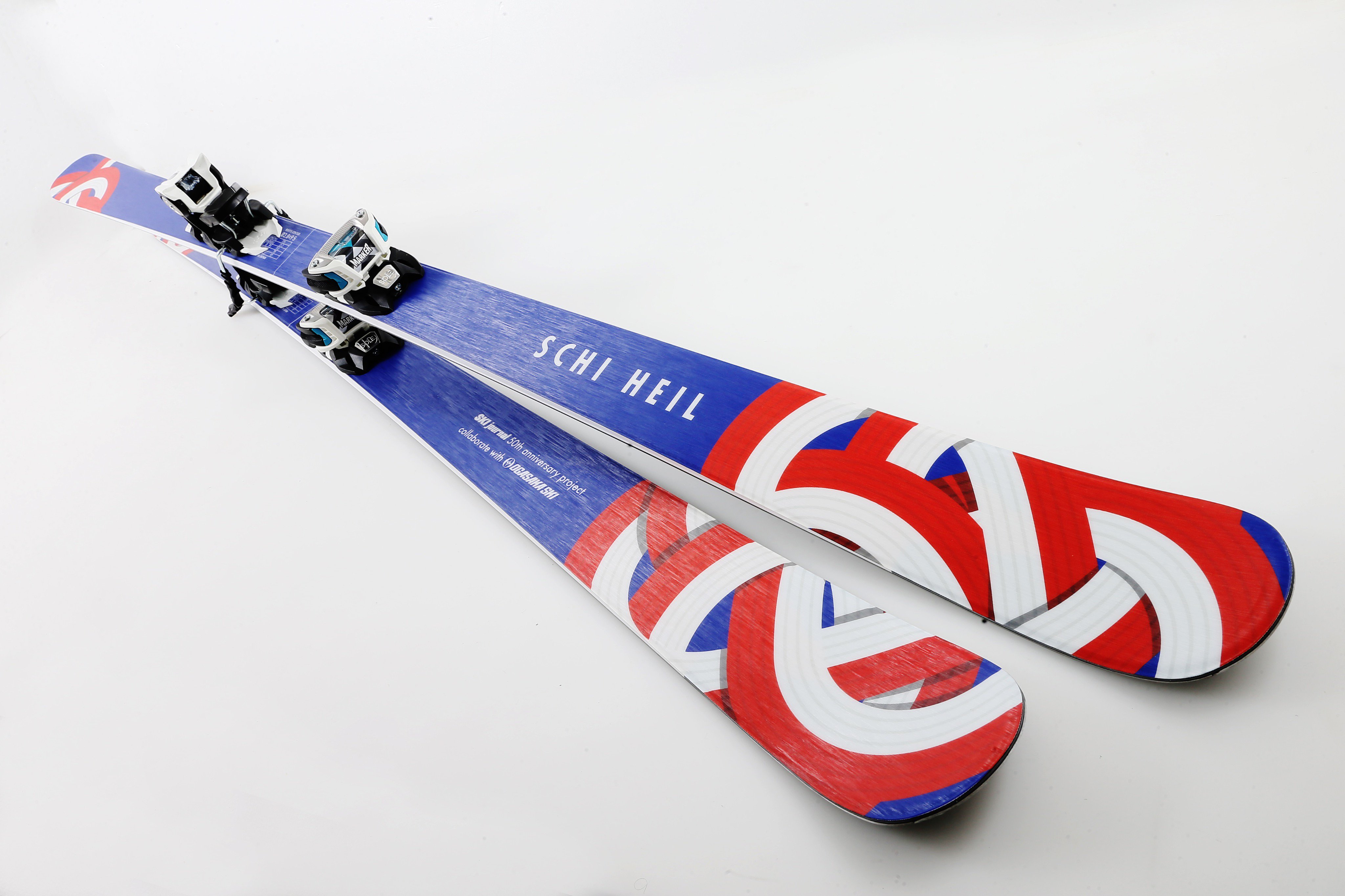 ◆ スキー OGASAKA SCHI HEIL / S J 175 50周年記念 OGASAKA SCHI HEIL