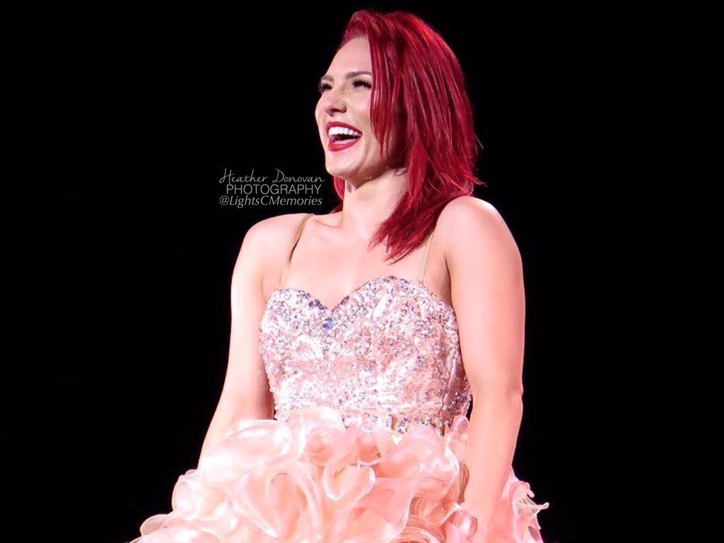 HeatherluvsJBJ's tweet photo. A few of my fav shots I have taken to date of the DWTS tour. https://t.co/rRyUokYTrr
